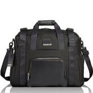 Tumi Alpha Bravo Buckley Duffel Bag (Black) - Excellent Condition
